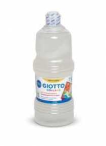 Klej Collage transparentny w płynie 1kg GIOTTO