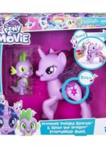 My Little Pony Śpiewająca Twilight Sparkle + Spike