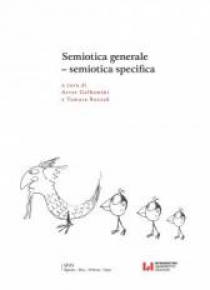Semiotica generale semiotica specifica