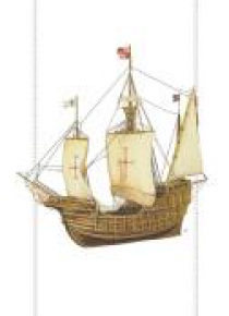 Karnet 12x23 G06 42A 322 + koperta Statek