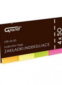 Zakładki indeksujące GRAND