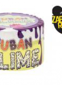 Slime brokat neon żółty 0,2kg TUBAN