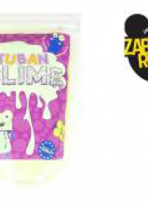 Slime brokat neon żółty 0,1kg TUBAN