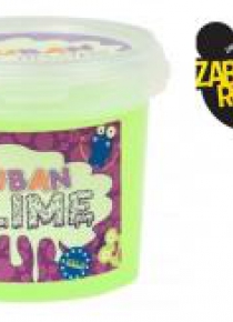 Slime brokat neon zielony 1kg TUBAN