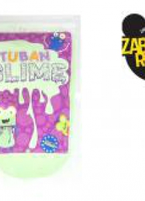 Slime brokat neon zielony 0,1kg TUBAN