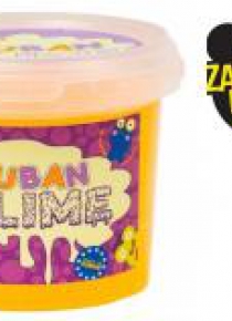 Slime brokat neon pomarańczowy 0,5kg TUBAN