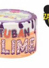 Slime brokat neon pomarańczowy 0,2kg TUBAN
