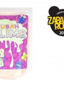 Slime brokat neon pomarańczowy 0,1kg TUBAN