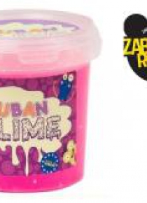 Slime brokat neon różowy 1kg TUBAN