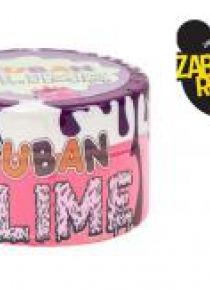 Slime brokat neon różowy 0,2kg TUBAN