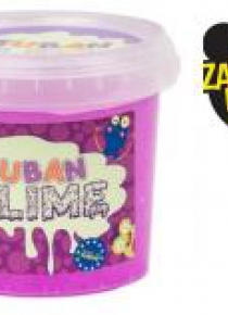 Slime brokat neon fioletowy 0,5kg TUBAN