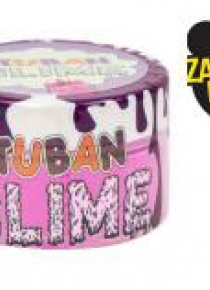 Slime brokat neon fioletowy 0,2kg TUBAN