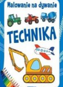 Malowanie na dywanie. Technika