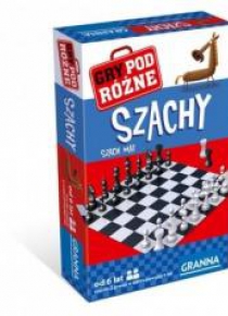 Gry podróżne - Szachy GRANNA