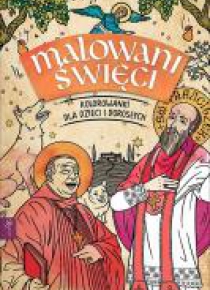 Kolorowanka Malowani Święci