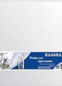 Kalka biała A3/20 arkuszy FRESH