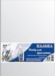 Kalka biała A4/25 arkuszy FRESH