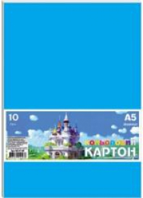 Karton kolorowy A5/10 arkuszy 230g/m2 FRESH