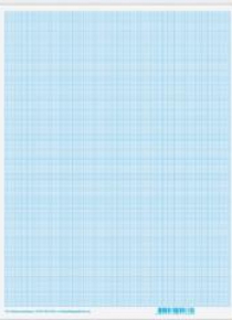 Papier milimetrowy A3/10K FRESH