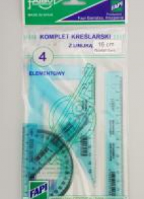 Komplet kreślarski FAIBO