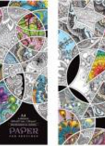 Papier artystyczny A4/8K 190g/m2 + teczka FRESH
