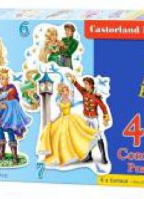 Puzzle x4 Princesses in Love CASTOR