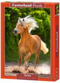 Puzzle 500 Running Haflinger CASTOR