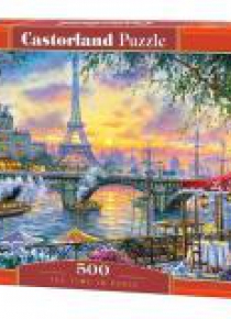 Puzzle 500 Tea Time in Paris CASTOR