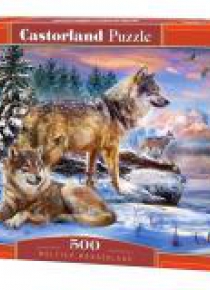 Puzzle 500 Wolfish Wonderland CASTOR