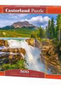 Puzzle 500 Sunwapta Falls, Canada CASTOR