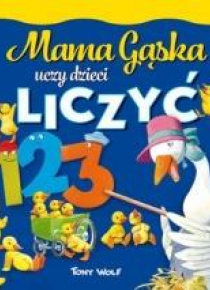 Mama Gąska uczy dzieci liczyć