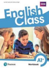 English Class A1+ WB PEARSON