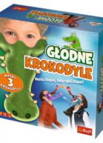Głodne krokodyle TREFL
