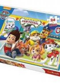 Puzzle Maxi 24 Psi Patrol Wesoła drużyna TREFL