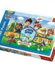 Puzzle 100 Psi Patrol Bohaterska drużyna TREFL