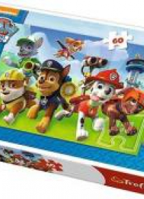 Puzzle 60 Psi Patrol, Gotowi do akcji TREFL