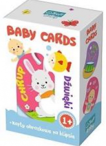 Baby Cards - Dźwięki TREFL