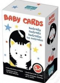 Baby Cards - Kontrasty TREFL