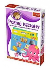 Mały odkrywca - Poznaj kształty TREFL