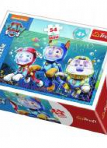 Puzzle 54 mini Psia misja 1 TREFL