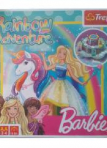 Barbie Rainbow Adventure TREFL
