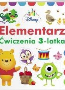 Disney Maluch. Elementarz. Ćwiczenia 3-latka