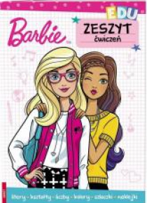 Barbie. Zeszyt ćwiczeń