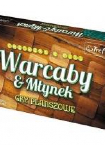 Warcaby/ Młynek klasyczny TREFL