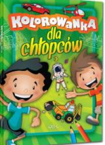 Kolorowanka dla chłopców