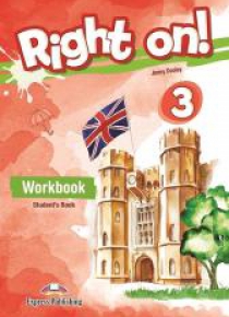 Right On! 3 WB + DigiBook EXPRESS PUBLISHING