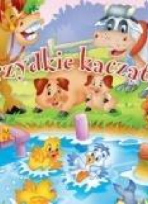 Brzydkie kaczątko. Rozkładanki