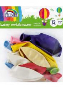 Balony Metal 12' mix 12 sztuk FIORELLO