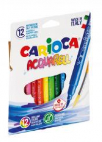 Pisaki Acquarel 12 kolorów CARIOCA