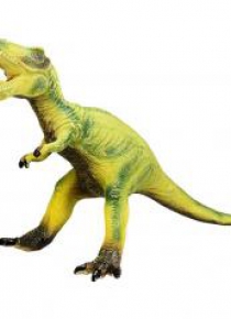 Gumowy duży Dinozaur T-R